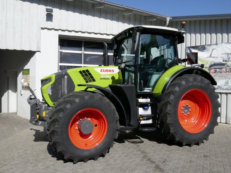 Claas Arion 6.190 CMATIC CEBIS