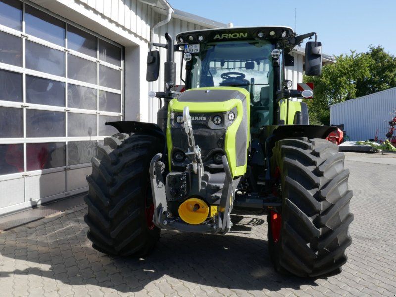 Claas Arion 6.190 CMATIC CEBIS