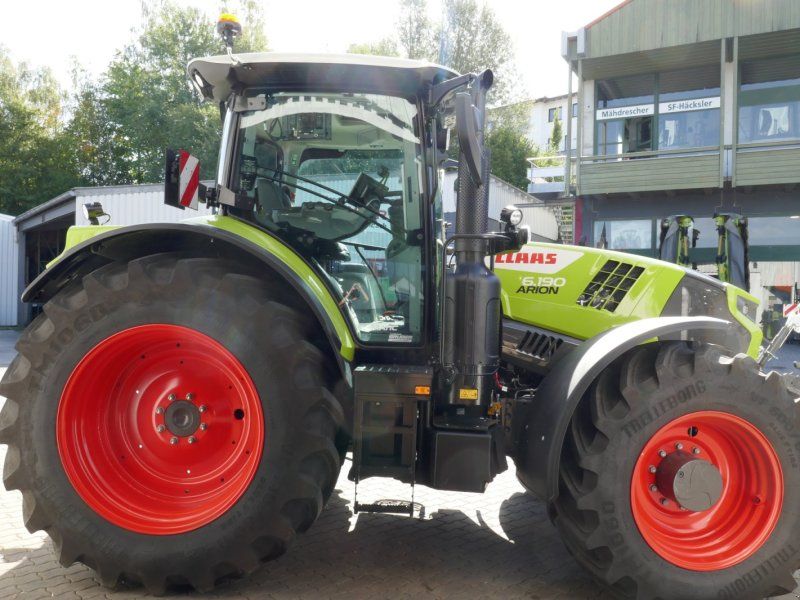 Claas Arion 6.190 CMATIC CEBIS