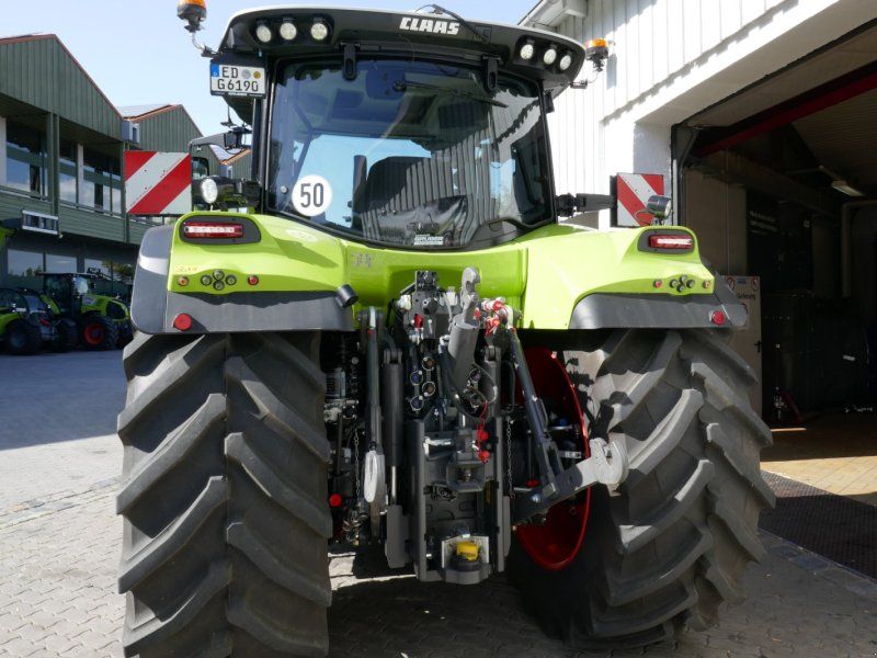 Claas Arion 6.190 CMATIC CEBIS