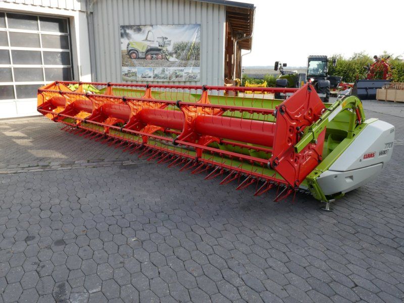 Claas Schneidwerk V770 mit Rapsausrüstung