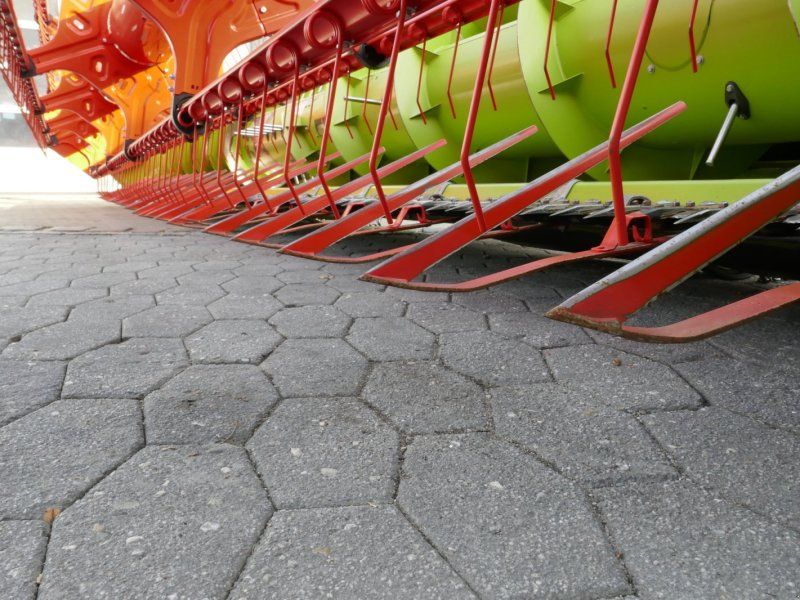 Claas Schneidwerk V770 mit Rapsausrüstung