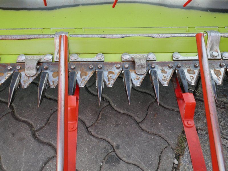 Claas Schneidwerk V770 mit Rapsausrüstung