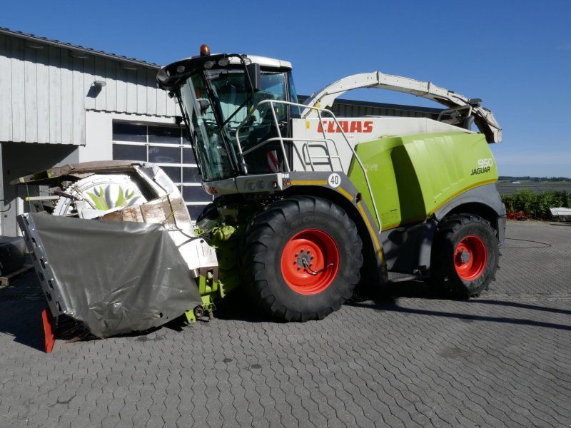 Claas Jaguar 950 4-Trac  Orbis 600