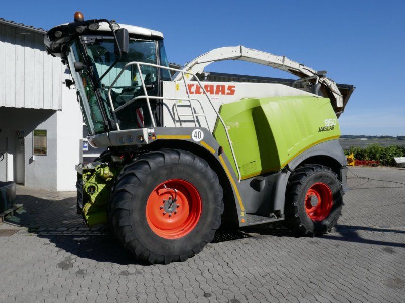 Claas Jaguar 950 4-Trac  Orbis 600