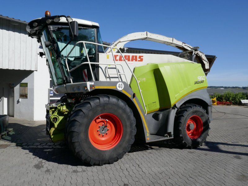 Claas Jaguar 950 4-Trac  Orbis 600