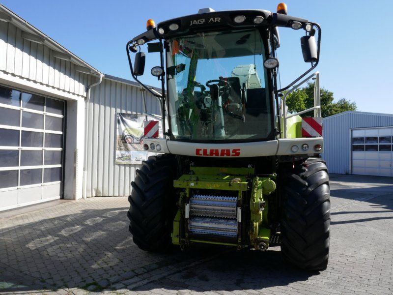 Claas Jaguar 950 4-Trac  Orbis 600