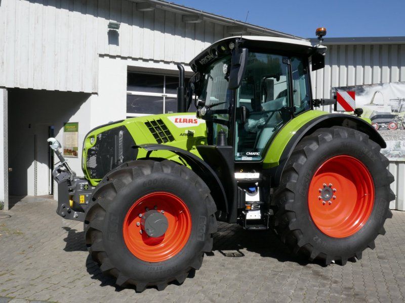 Claas Arion 570 CMATIC CEBIS