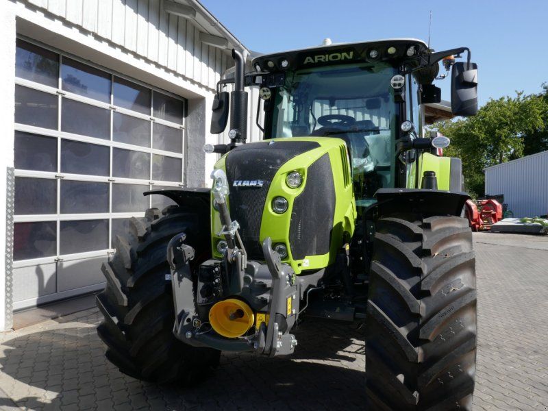 Claas Arion 570 CMATIC CEBIS