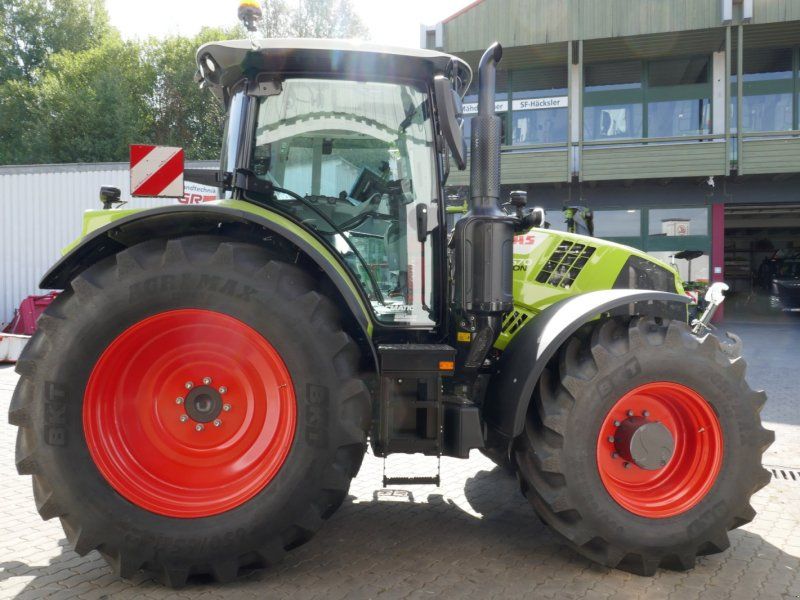Claas Arion 570 CMATIC CEBIS