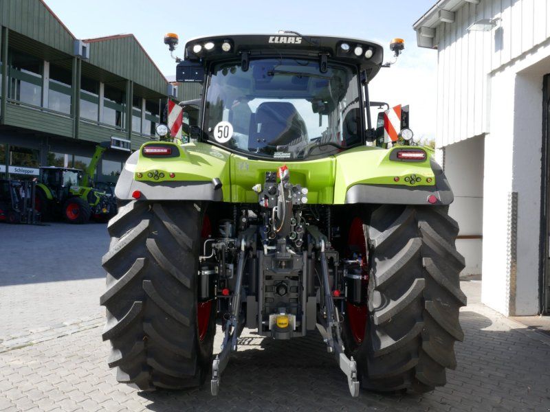 Claas Arion 570 CMATIC CEBIS