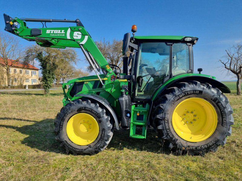 John Deere 6R 150 AutoTrac G5plus Frontlader b30