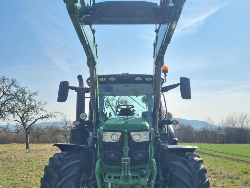 John Deere 6R 150 AutoTrac G5plus Frontlader b30