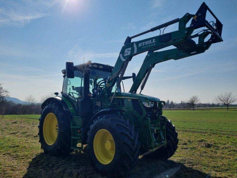 John Deere 6R 150 AutoTrac G5plus Frontlader b30