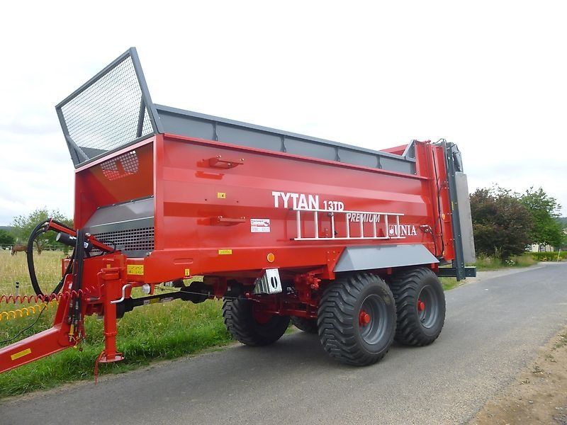Unia Tytan 13 Premium Dungstreuer 14,5 cbm Vertikal-Streuwerk