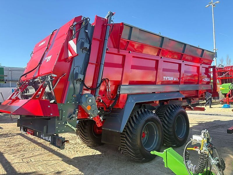 Unia Tytan 24V Miststreuer 26,5 cbm Breitstreuwerk