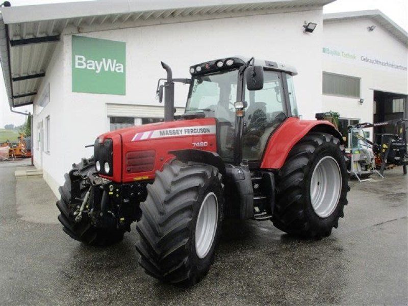 Massey Ferguson 7480 DYNA VT  # 907
