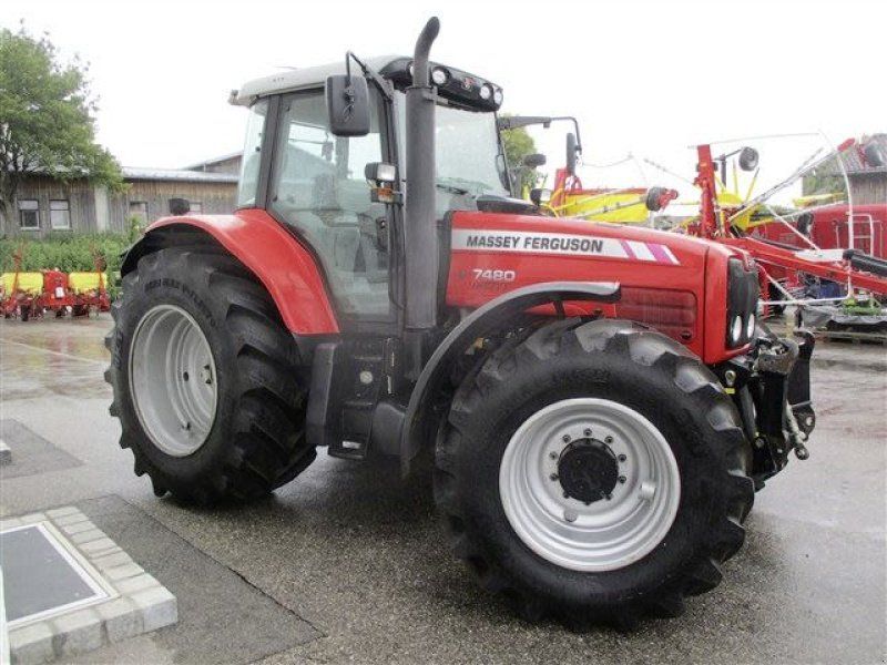 Massey Ferguson 7480 DYNA VT  # 907