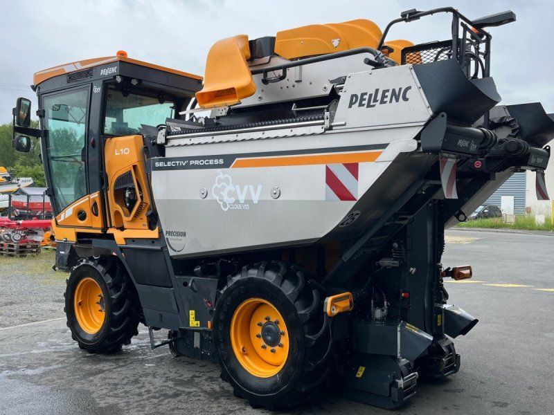 Pellenc Porteur agri PORTEUR MULTIFONCTION OPTIMUM 2 L.10