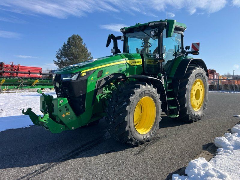 John Deere 8R 410/ e23- Getriebe/ Garantie bis 02/27