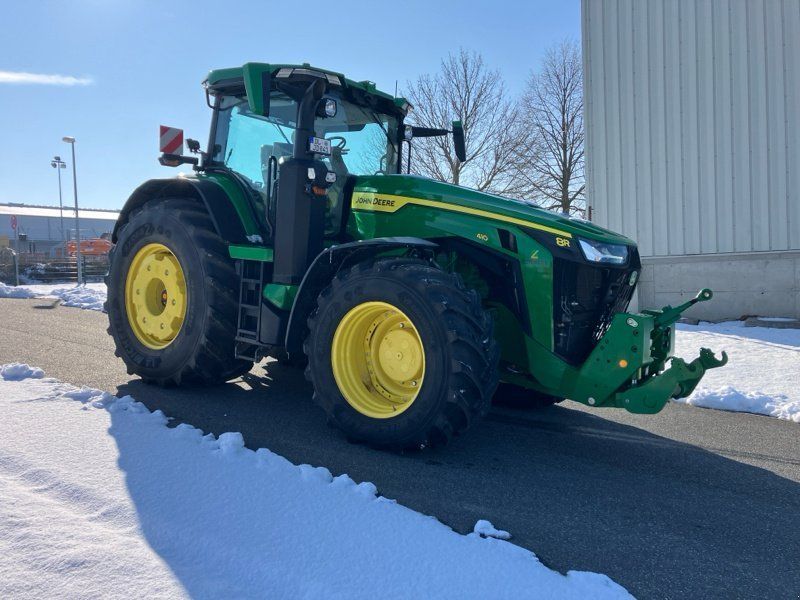 John Deere 8R 410/ e23- Getriebe/ Garantie bis 02/27