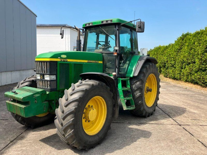 John Deere 7810 mit AutoPower Getriebe