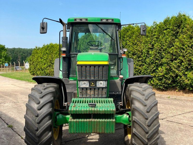 John Deere 7810 mit AutoPower Getriebe