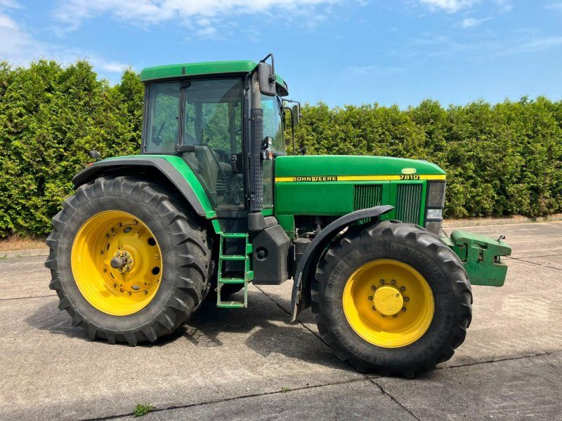 John Deere 7810 mit AutoPower Getriebe