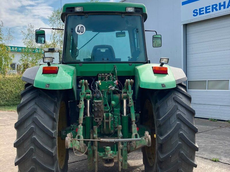 John Deere 7810 mit AutoPower Getriebe