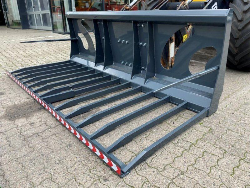 JCB 419S AGRI MIT SILAGEGABEL