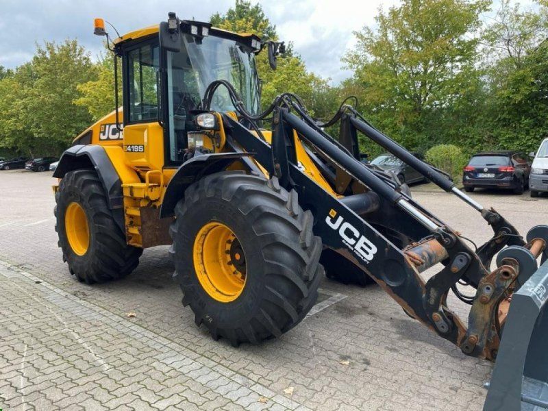 JCB 419S AGRI MIT SILAGEGABEL