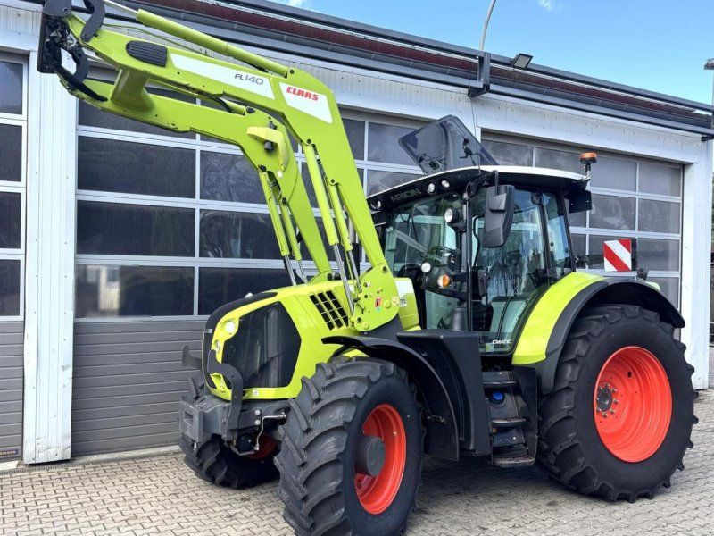 Claas ARION 660 CIS+ Cmatic FL 140 A97