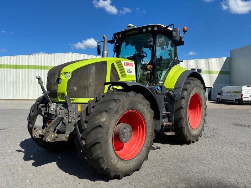 Claas Axion 920 Cmatic + FZW + GPS S10 Egnos