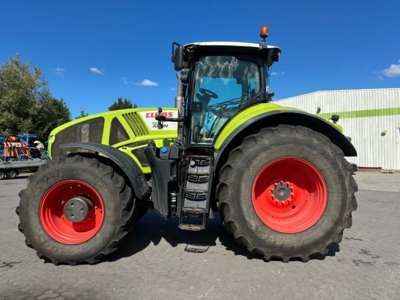 Claas Axion 920 Cmatic + FZW + GPS S10 Egnos