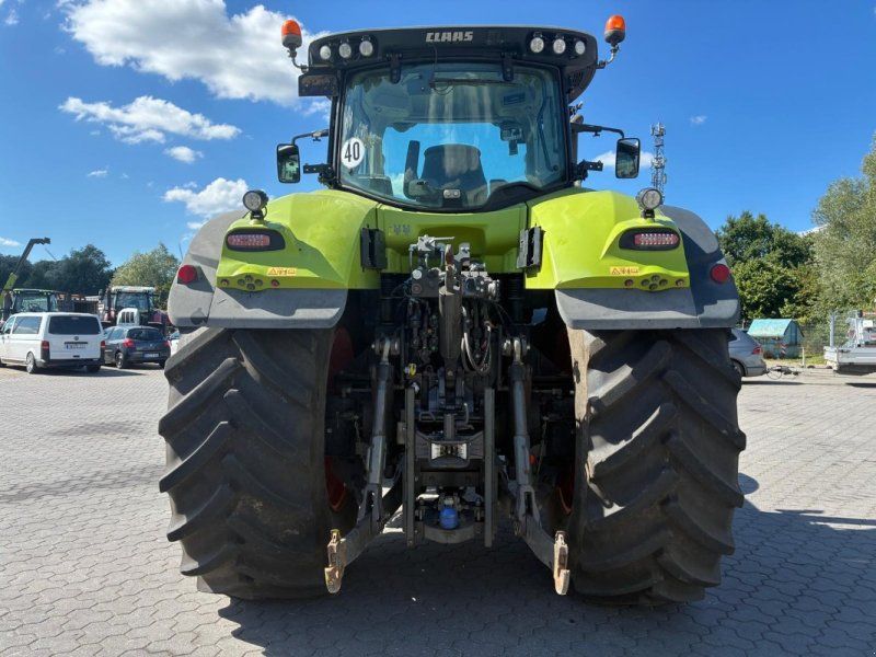 Claas Axion 920 Cmatic + FZW + GPS S10 Egnos