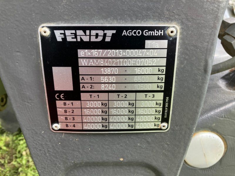 Fendt 824 Vario Profi Plus