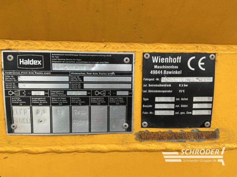 Wienhoff VT 17500 | 15 METER