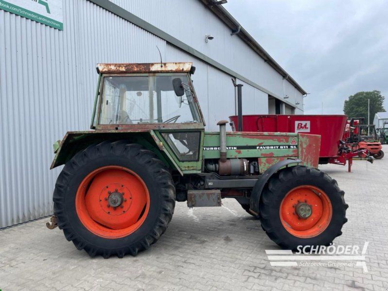 Fendt 611 SL