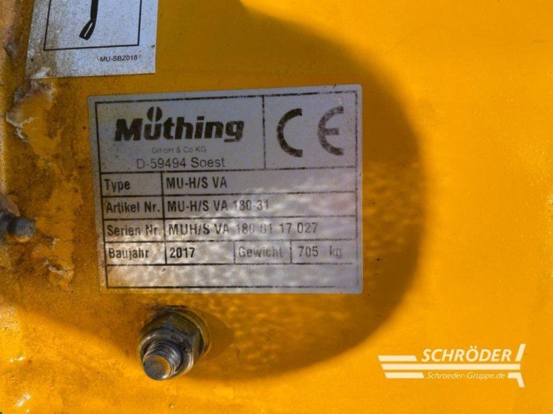 Müthing MU-H/S 180