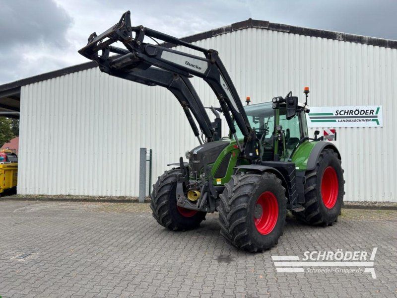 Fendt 722 GEN6 POWER PLUS | QUICKE Q7M