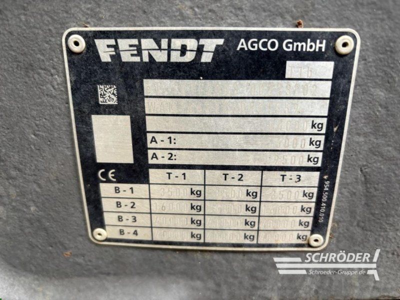 Fendt 722 GEN6 POWER PLUS | QUICKE Q7M