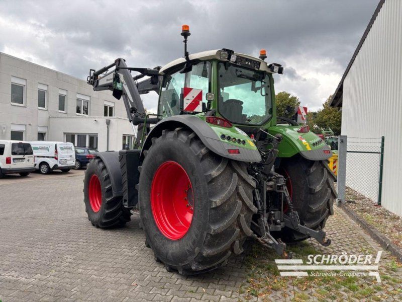 Fendt 722 GEN6 POWER PLUS | QUICKE Q7M