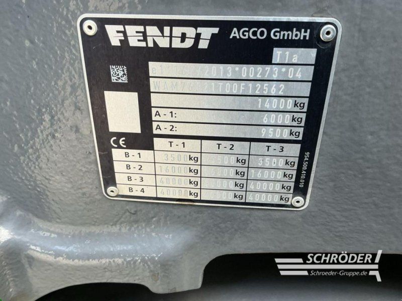 Fendt 724 VARIO GEN6 POWER PLUS