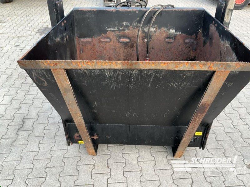 Schäffer FUTTERDOSIERGERÄT 1,20 M | EURO AUFNAHME