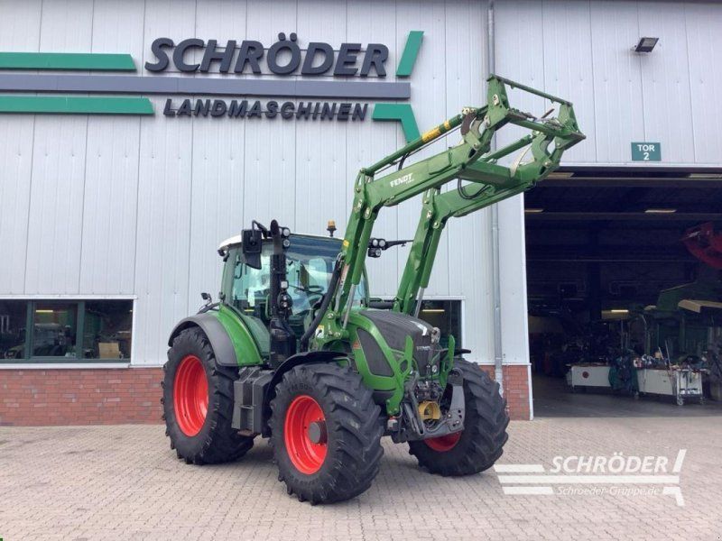 Fendt 516 VARIO S4 POWER + CARGO 4X/80