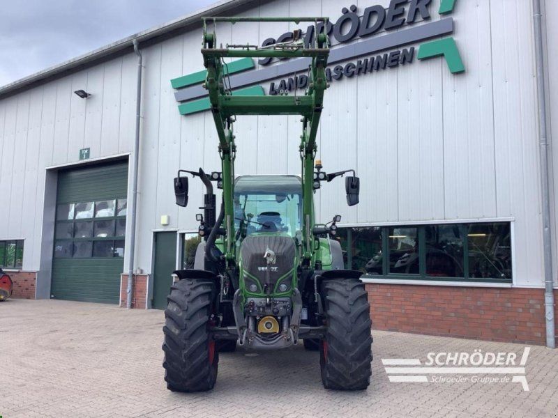 Fendt 516 VARIO S4 POWER + CARGO 4X/80