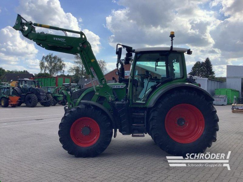Fendt 516 VARIO S4 POWER + CARGO 4X/80