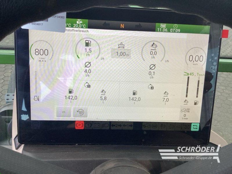 Fendt 209 F VARIO GEN3 POWER