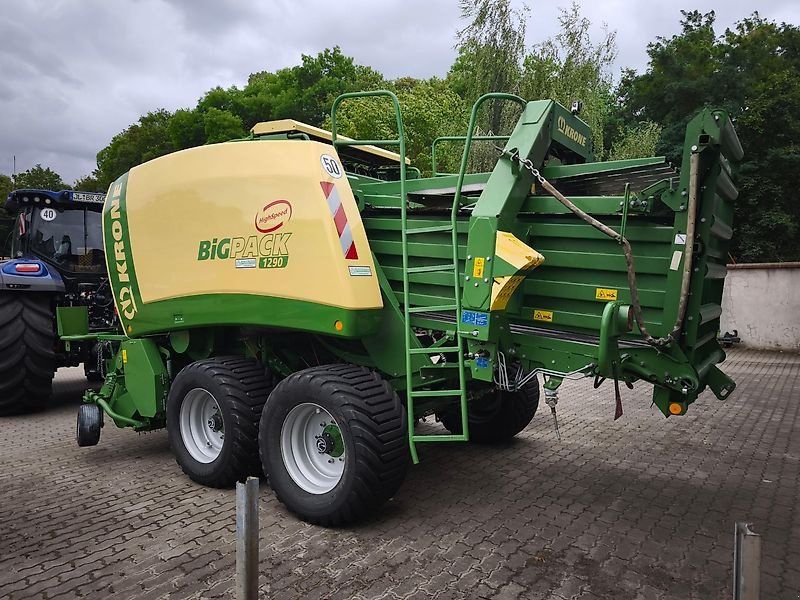 Krone BigPack 1290 Highspeed