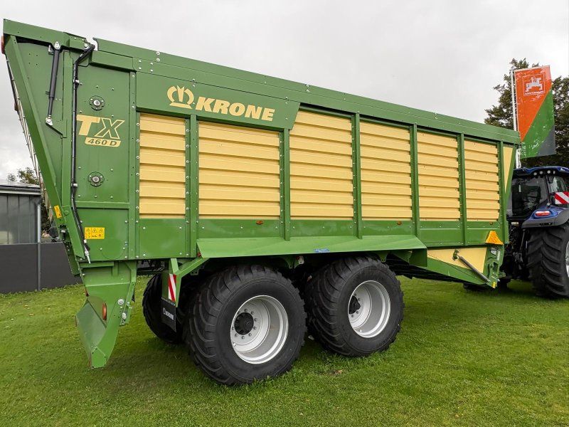 Krone TX 460 D